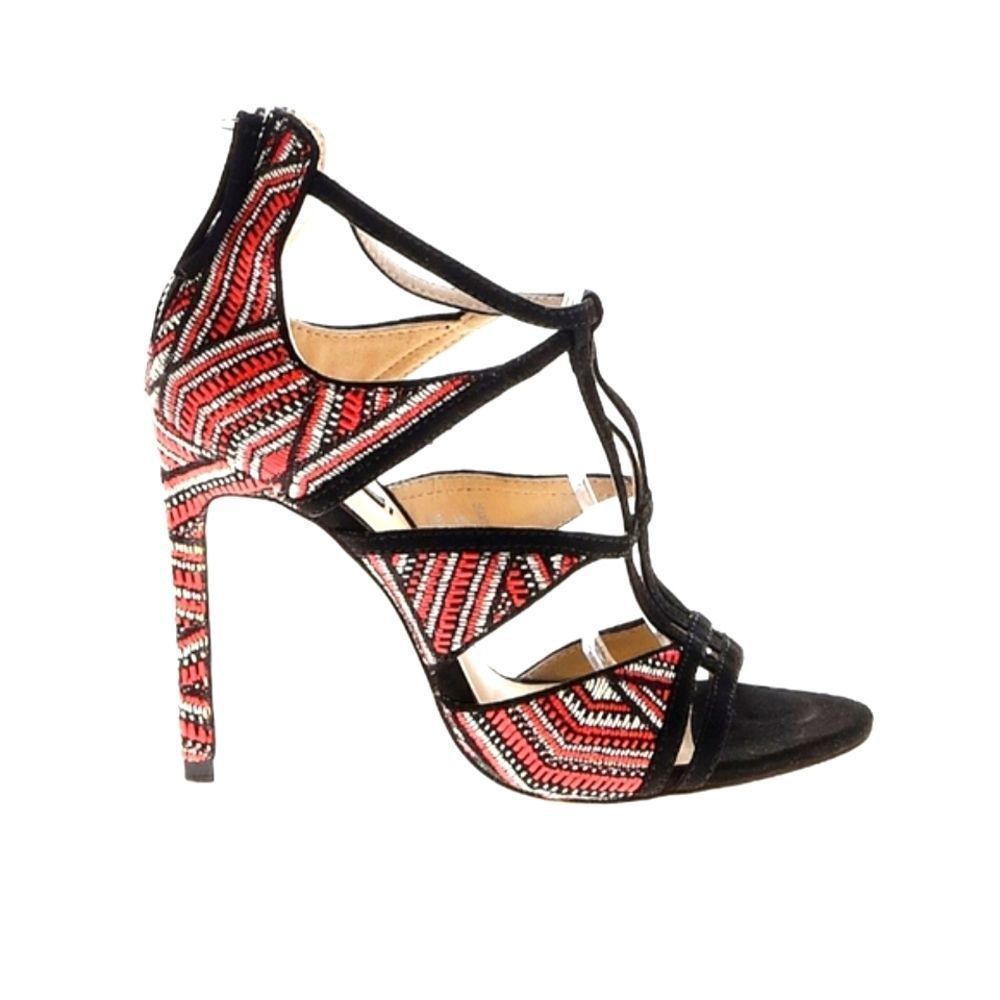 Zara Basic Multi Color Sandals Heel